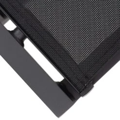 OUTLIV. Gartenliege Aluminium/Polyester Anthrazit -Outliv outliv gartentagesbett aluminium polyester 1435162 13