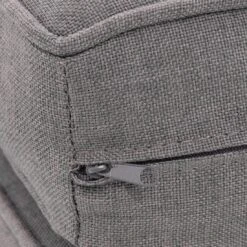 OUTLIV. Gartenliege Aluminium/Polyester Anthrazit -Outliv outliv gartentagesbett aluminium polyester 1435162 14