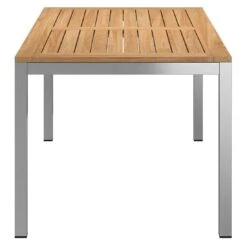 OUTLIV. Gartentisch 160x90 Cm Edelstahl/Teak -Outliv outliv gartentisch 160x90 cm edelstahl teak edelstahl teak 1177080 3
