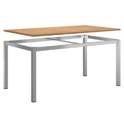 OUTLIV. Gartentisch 160x90 Cm Edelstahl/Teak -Outliv outliv gartentisch 160x90 cm edelstahl teak edelstahl teak 1177080 4