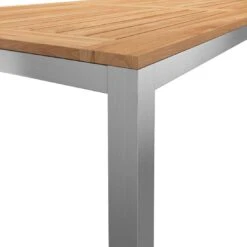 OUTLIV. Gartentisch 160x90 Cm Edelstahl/Teak -Outliv outliv gartentisch 160x90 cm edelstahl teak edelstahl teak 1177080 5