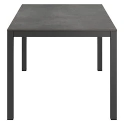 OUTLIV. Gartentisch 160x90cm Aluminium/HPL Anthrazit/Zement Dunkel 2 OUTLIV. Gartentisch 160x90cm Aluminium/HPL Anthrazit/Zement Dunkel -Outliv outliv gartentisch 160x90cm aluminium hpl 1372187 3