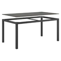 OUTLIV. Gartentisch 160x90cm Aluminium/HPL Anthrazit/Zement Dunkel 3 OUTLIV. Gartentisch 160x90cm Aluminium/HPL Anthrazit/Zement Dunkel -Outliv outliv gartentisch 160x90cm aluminium hpl 1372187 4