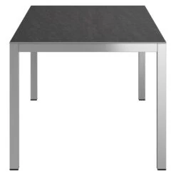 OUTLIV. Gartentisch 160x90cm Edelstahl/Dekton Silber/Bromo -Outliv outliv gartentisch 160x90cm edelstahl dekton 1482737 3