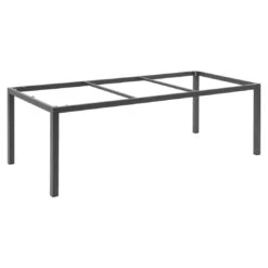 OUTLIV. Gartentisch 220x100cm Aluminium/Dekton Anthrazit/Bromo -Outliv outliv gartentisch 220x100cm aluminium dekton 1482770 3