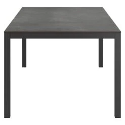 OUTLIV. Gartentisch 220x100cm Aluminium/HPL Anthrazit/Zement Dunkel -Outliv outliv gartentisch 220x100cm aluminium hpl 1372176 3