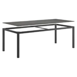 OUTLIV. Gartentisch 220x100cm Aluminium/HPL Anthrazit/Zement Dunkel -Outliv outliv gartentisch 220x100cm aluminium hpl 1372176 4