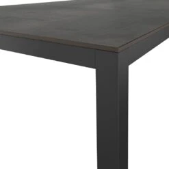 OUTLIV. Gartentisch 220x100cm Aluminium/HPL Anthrazit/Zement Dunkel -Outliv outliv gartentisch 220x100cm aluminium hpl 1372176 5