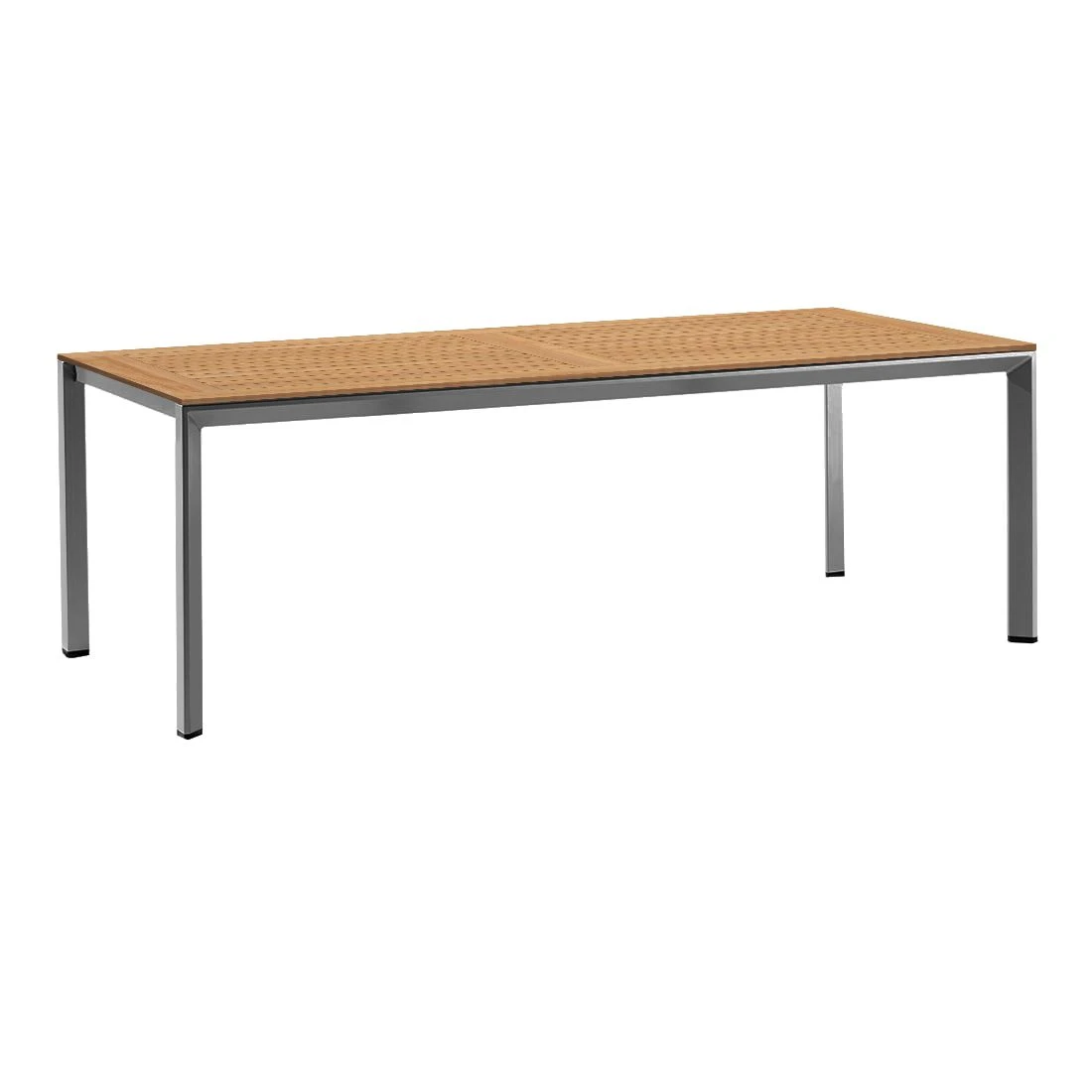 OUTLIV. Gartentisch 220x100cm Aluminium/Teak Eisengrau/Natur OUTLIV. Gartentisch 220x100cm Aluminium/Teak Eisengrau/Natur -Outliv outliv gartentisch 220x100cm aluminium teak 1441696 1