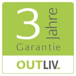 OUTLIV. Gartentisch 220x100cm Aluminium/Teak Graphit/Natur -Outliv outliv gartentisch 220x100cm aluminium teak 1443874 30