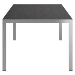 OUTLIV. Gartentisch 220x100cm Edelstahl/Dekton Silber/Bromo -Outliv outliv gartentisch 220x100cm edelstahl dekton 1482759 3
