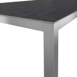 OUTLIV. Gartentisch 220x100cm Edelstahl/Dekton Silber/Bromo -Outliv outliv gartentisch 220x100cm edelstahl dekton 1482759 5