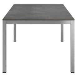 OUTLIV. Gartentisch 220x100cm Edelstahl/HPL Silber/Zement Dunkel 2 OUTLIV. Gartentisch 220x100cm Edelstahl/HPL Silber/Zement Dunkel -Outliv outliv gartentisch 220x100cm edelstahl hpl 1372209 3