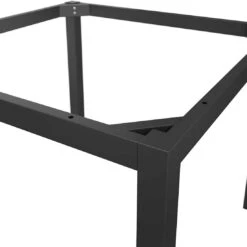 OUTLIV. Gartentisch 90x90 Cm Aluminium/Keramik-Glas Anthrazit/Dark Grey -Outliv outliv gartentisch 90x90 cm aluminium keramik glas 1426769 9