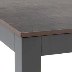 OUTLIV. Gartentisch 90x90cm Aluminium/HPL Anthrazit/Zement Dunkel -Outliv outliv gartentisch 90x90cm aluminium hpl 1372297 4