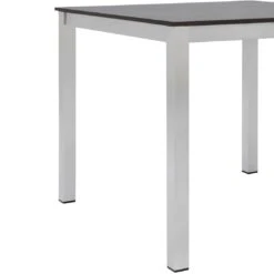 OUTLIV. Gartentisch 90x90cm Edelstahl/HPL Silber/Zement Dunkel -Outliv outliv gartentisch 90x90cm edelstahl hpl 1372330 3
