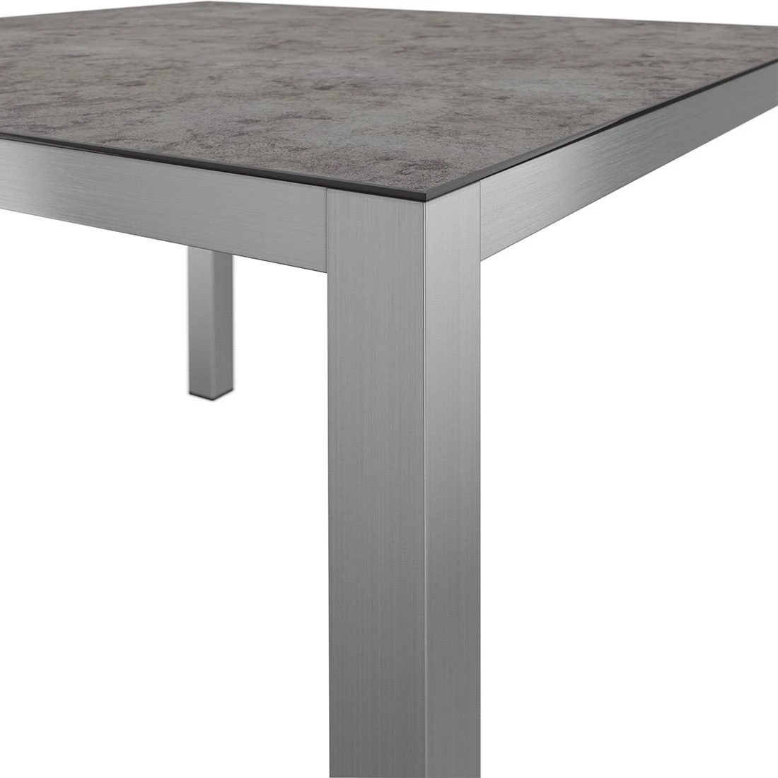 OUTLIV. Gartentisch 90x90cm Edelstahl/Glas-Keramikoptik Edelstahl/Dark Grey OUTLIV. Gartentisch 90x90cm Edelstahl/Glas-Keramikoptik Edelstahl/Dark Grey -Outliv outliv gartentisch 90x90cm edelstahl keramik silber dunkelgrau 1234236 5