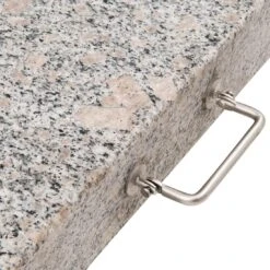 OUTLIV. Granitsockel 140kg Grau 4 OUTLIV. Granitsockel 140kg Grau -Outliv outliv granitsockel 140kg fur ampelschirme lk120 m10 grau 1275596 6