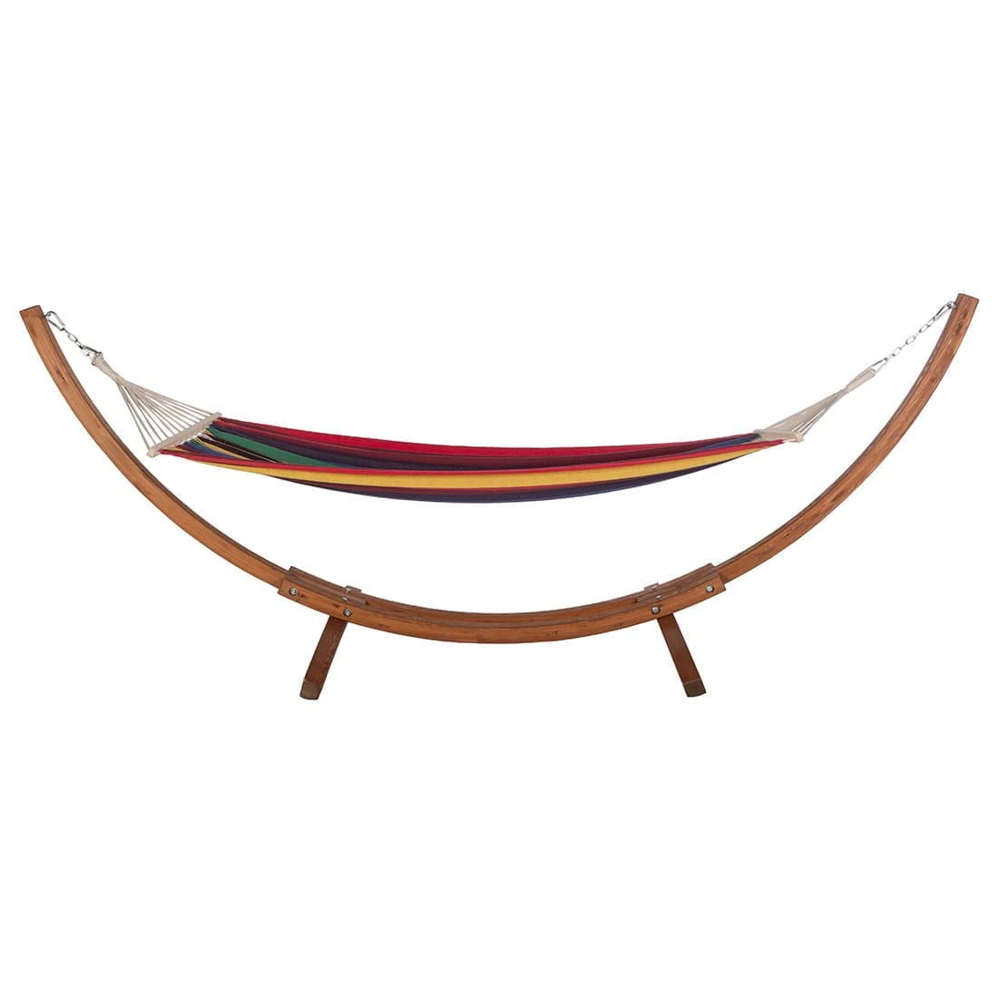 OUTLIV. Hängematte mit Holzgestell aus Lärche Natur/Bunt OUTLIV. Hängematte Mit Holzgestell Aus Lärche Natur/Bunt -Outliv outliv haengematte mit holzgestell aus akazie 1429475 3