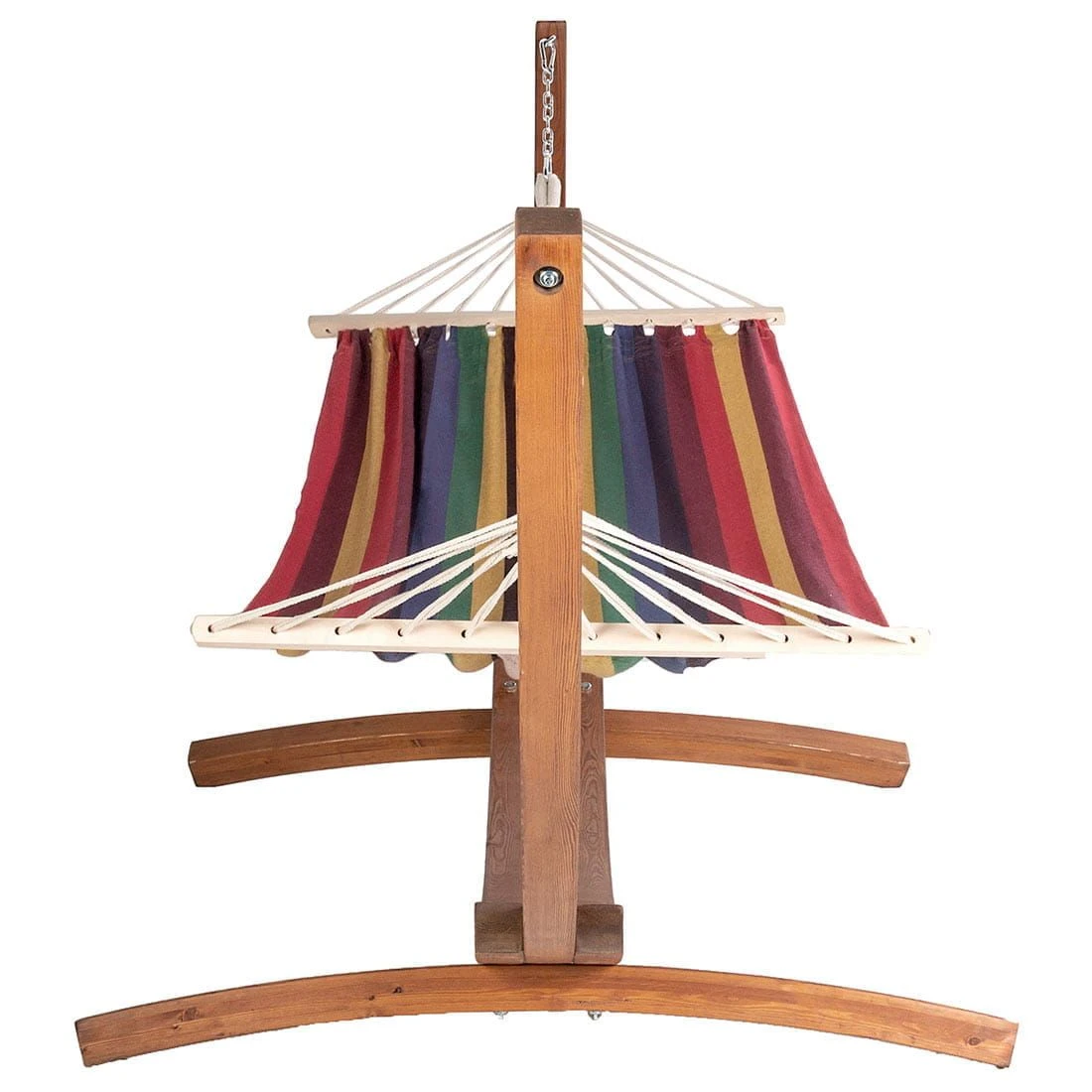 OUTLIV. Hängematte mit Holzgestell aus Lärche Natur/Bunt OUTLIV. Hängematte Mit Holzgestell Aus Lärche Natur/Bunt -Outliv outliv haengematte mit holzgestell aus akazie 1429475 4