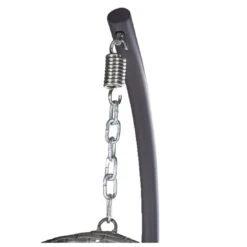 OUTLIV. Hängesessel S Stahl/Polyrattan Anthrazit -Outliv outliv haengesessel s stahl polyrattan 1435206 5