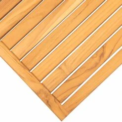 OUTLIV. Hawaii Loungetische 2er Set Edelstahl/Teak Natur -Outliv outliv hawaii loungetische 2er set edelstahl teak natur 1101576 8