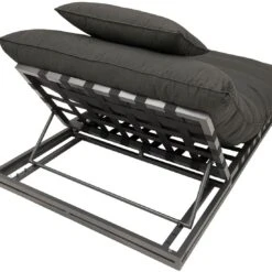 OUTLIV. By Detlef Steves Heaven Gartenliege Aluminium/Sunbrella Anthrazit/Sooty -Outliv outliv heaven gartenliege aluminium sunbrella anthrazit sooty 1246776 10