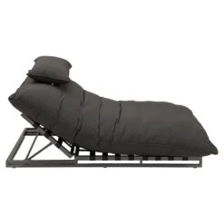 OUTLIV. By Detlef Steves Heaven Gartenliege Aluminium/Sunbrella Anthrazit/Sooty -Outliv outliv heaven gartenliege aluminium sunbrella anthrazit sooty 1246776 7