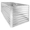 OUTLIV. Hochbeet 160x80x77cm Stahl Silber