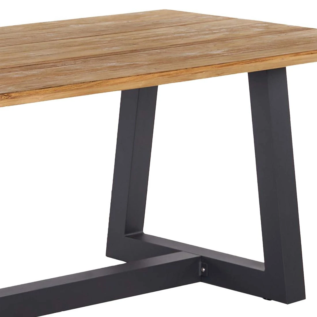 OUTLIV. Holland Gartentisch 220x100cm Aluminium/Teak Anthrazit/Natur OUTLIV. Holland Gartentisch 220x100cm Aluminium/Teak Anthrazit/Natur -Outliv outliv holland gartentisch 220x100 cm aluminium teak 1430234 2