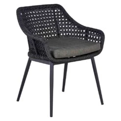 OUTLIV. Hudson Gartenmöbel-Set 5-tlg. Tisch 220x100cm Charcoal/Anthrazit -Outliv outliv hudson gartenmoebel set 5 tlg tisch 220x100cm 1495772 6