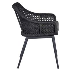 OUTLIV. Hudson Gartenmöbel-Set 5-tlg. Tisch 220x100cm Charcoal/Anthrazit -Outliv outliv hudson gartenmoebel set 5 tlg tisch 220x100cm 1495772 8