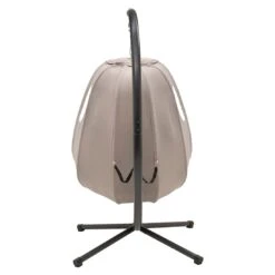 OUTLIV. Ibiza Hängesessel Stahl/Polyester Anthrazit/Grau -Outliv outliv ibiza haengesessel stahl polyester 1348702 4