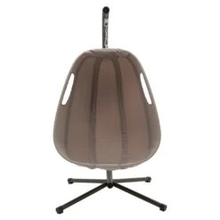 OUTLIV. Ibiza Hängesessel Stahl/Polyester Anthrazit/Grau -Outliv outliv ibiza haengesessel stahl polyester 1348702 5