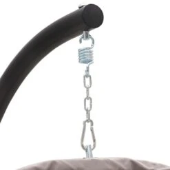 OUTLIV. Ibiza Hängesessel Stahl/Polyester Anthrazit/Grau -Outliv outliv ibiza haengesessel stahl polyester 1348702 7