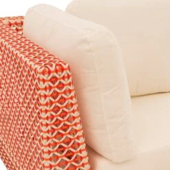 OUTLIV. Jamaika Eck-/Endmodul Aluminium/Geflecht Orange-Rot-Weiß/Weiß 4 OUTLIV. Jamaika Eck-/Endmodul Aluminium/Geflecht Orange-Rot-Weiß/Weiß -Outliv outliv jamaika eckmodul aluminium geflecht orange rot weiss weiss 990916 5