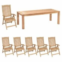 OUTLIV. Jambi/Takoma Gartenmöbel-Set Teak