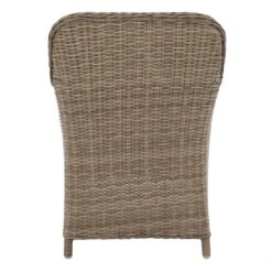 OUTLIV. Java Gartensessel Geflecht/Polyester Natur/Anthrazit -Outliv outliv java diningsessel geflecht polyester natur anthrazit 990476 4