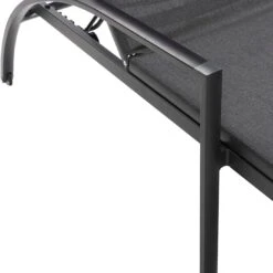 OUTLIV. Julia Gartenliege Aluminium/Textilene Anthrazit/Coal 10 OUTLIV. Julia Gartenliege Aluminium/Textilene Anthrazit/Coal -Outliv outliv julian stapelliege aluminium rope 1365565 11