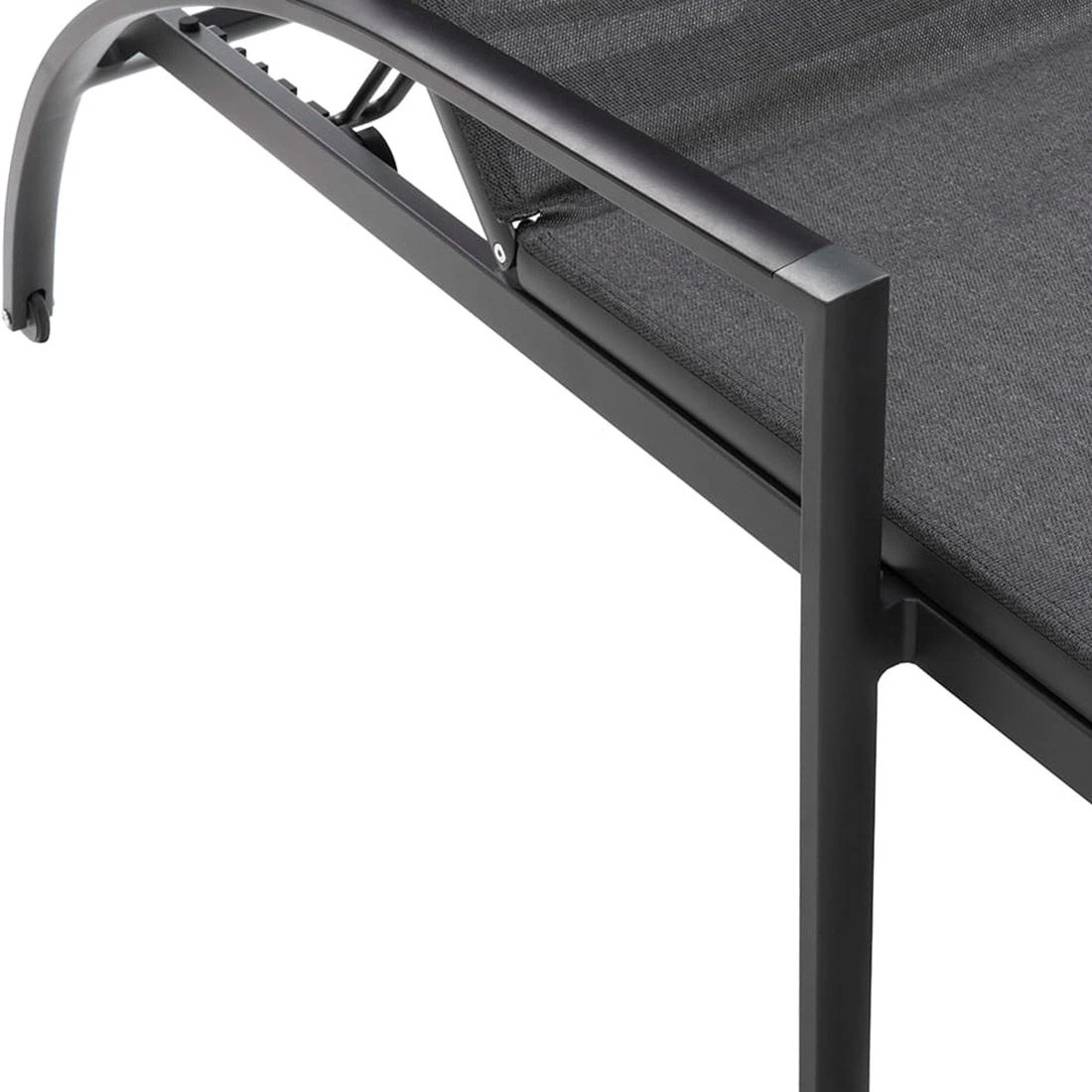 OUTLIV. Julia Gartenliege Aluminium/Textilene Anthrazit/Coal OUTLIV. Julia Gartenliege Aluminium/Textilene Anthrazit/Coal -Outliv outliv julian stapelliege aluminium rope 1365565 11