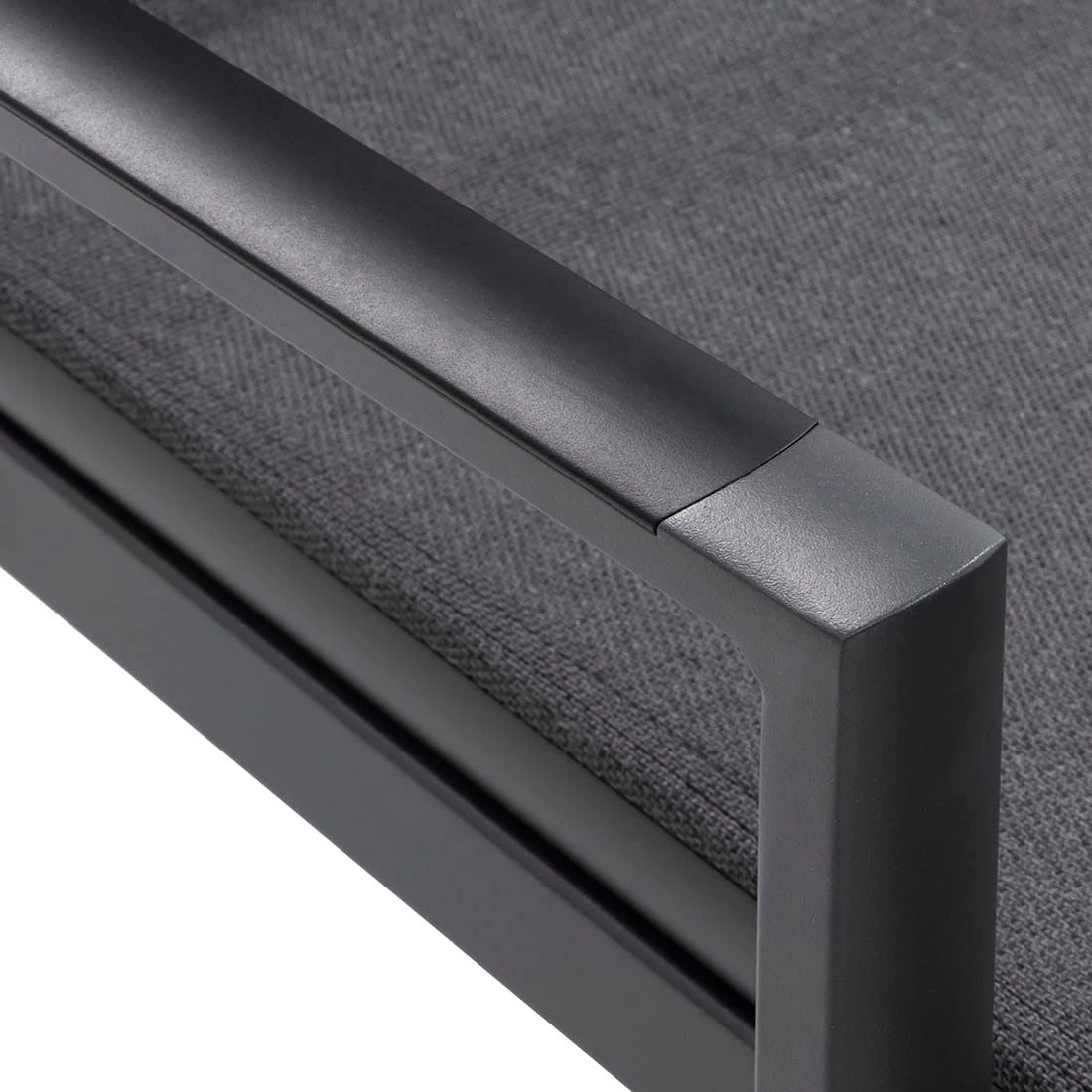 OUTLIV. Julia Gartenliege Aluminium/Textilene Anthrazit/Coal OUTLIV. Julia Gartenliege Aluminium/Textilene Anthrazit/Coal -Outliv outliv julian stapelliege aluminium rope 1365565 12