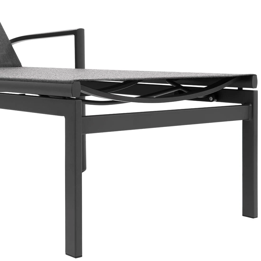 OUTLIV. Julia Gartenliege Aluminium/Textilene Anthrazit/Coal OUTLIV. Julia Gartenliege Aluminium/Textilene Anthrazit/Coal -Outliv outliv julian stapelliege aluminium rope 1365565 17