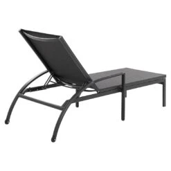 OUTLIV. Julia Gartenliege Aluminium/Textilene Anthrazit/Coal 3 OUTLIV. Julia Gartenliege Aluminium/Textilene Anthrazit/Coal -Outliv outliv julian stapelliege aluminium rope 1365565 4