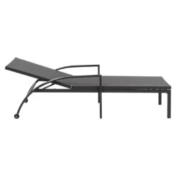 OUTLIV. Julia Gartenliege Aluminium/Textilene Anthrazit/Coal 5 OUTLIV. Julia Gartenliege Aluminium/Textilene Anthrazit/Coal -Outliv outliv julian stapelliege aluminium rope 1365565 6