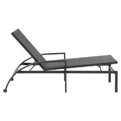 OUTLIV. Julia Gartenliege Aluminium/Textilene Anthrazit/Coal 8 OUTLIV. Julia Gartenliege Aluminium/Textilene Anthrazit/Coal -Outliv outliv julian stapelliege aluminium rope 1365565 9