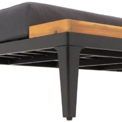 OUTLIV. Bern Ecklounge Aluminium/Olefin Schwarz/Grau 11 OUTLIV. Bern Ecklounge Aluminium/Olefin Schwarz/Grau -Outliv outliv ko tao loungeecke aluminium olefin 1342960 12