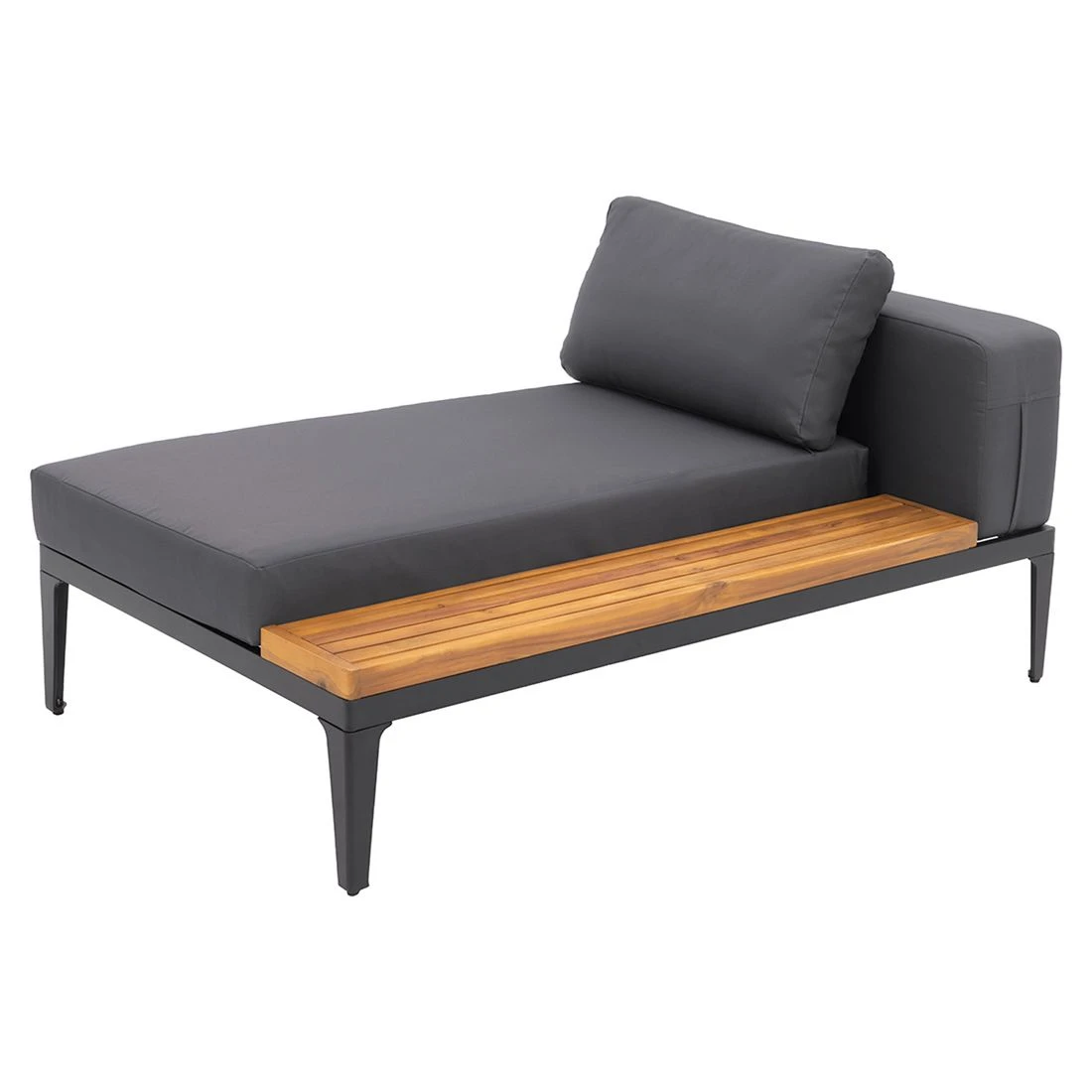 OUTLIV. Bern Ecklounge Aluminium/Olefin Schwarz/Grau OUTLIV. Bern Ecklounge Aluminium/Olefin Schwarz/Grau -Outliv outliv ko tao loungeecke aluminium olefin 1342960 9