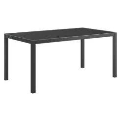 OUTLIV. Kobe Gartenmöbel-Set 5-tlg. Tisch 160x90cm Anthrazit/Bromo -Outliv outliv kobe gartenmoebel set 5 tlg tisch 160x90cm 1495046 5