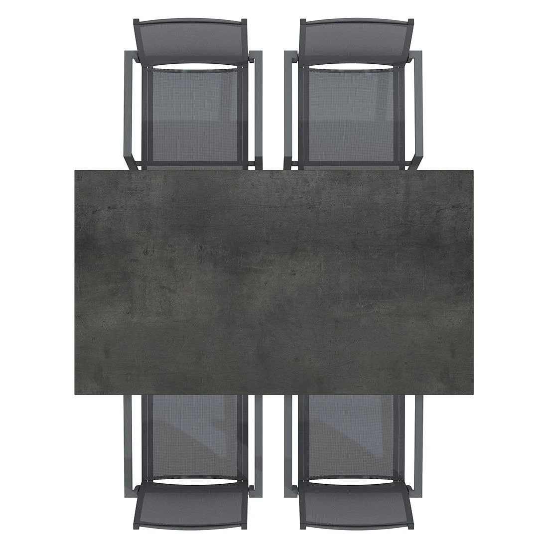 OUTLIV. Kobe Gartenmöbel-Set 5-tlg. Tisch 160x90cm Anthrazit/Zement Dunkel OUTLIV. Kobe Gartenmöbel-Set 5-tlg. Tisch 160x90cm Anthrazit/Zement Dunkel -Outliv outliv kobe gartenmoebel set 5 tlg tisch 160x90cm 1495068 4