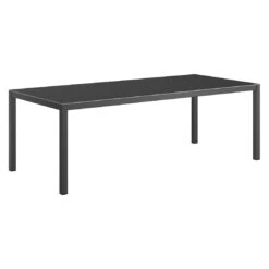 OUTLIV. Kobe Gartenmöbel-Set 7-tlg. Tisch 220x100cm Anthrazit/Bromo -Outliv outliv kobe gartenmoebel set 7 tlg tisch 220x100cm 1495002 5